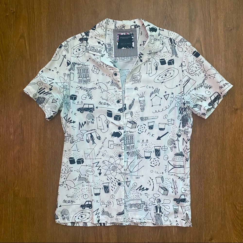 Funky Pattern Blouse